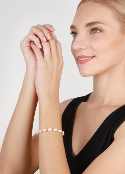 beige - Petit Glamour d'Afrique - Konplott bracelet